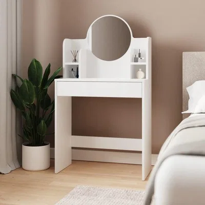 Dunelm Idis Dressing Table with Mirror
