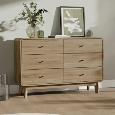 Dunelm Ingrid 6 Drawer Dresser