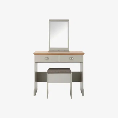 Dunelm Kendal Dressing Table Set Grey