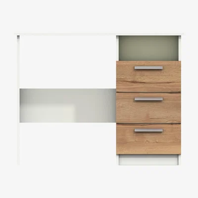 Dunelm Piper Dressing table Brown