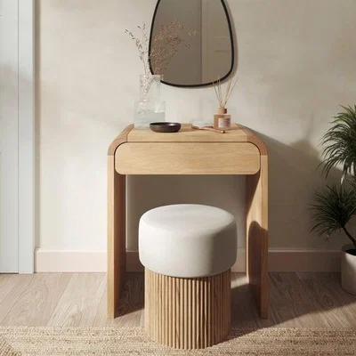 Dunelm Bennett Compact Dressing Table