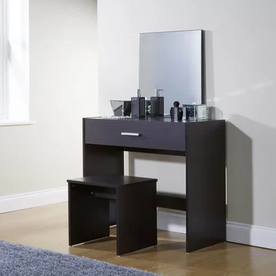 Dunelm Julia Dressing Table Set Brown