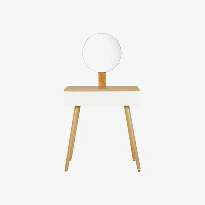 Dunelm Nancy Dressing Table Brown