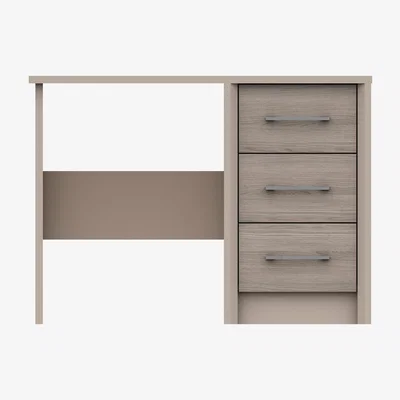 Dunelm Dolan 3 Drawer Dressing Table Light Oak