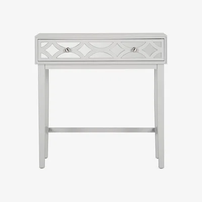 Dunelm Delphi Grey Dressing Table Grey