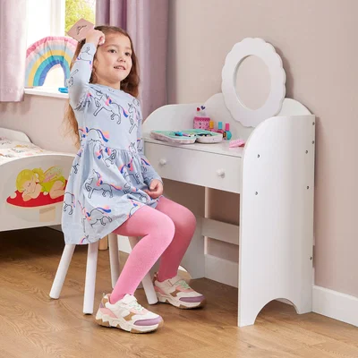 Dunelm Liberty House Dressing Table And Stool Set