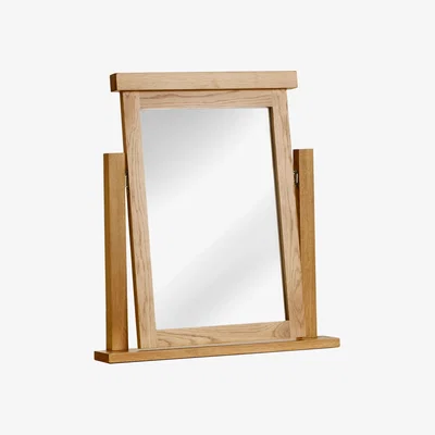 Dunelm Woburn Oak Mirror Brown