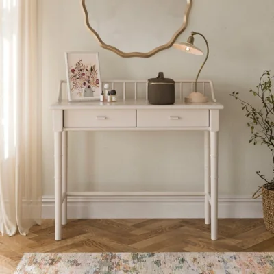 Dunelm Dulcie 2 Drawer Dressing Table