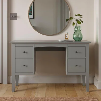 Dunelm Lynton Dressing Table Grey