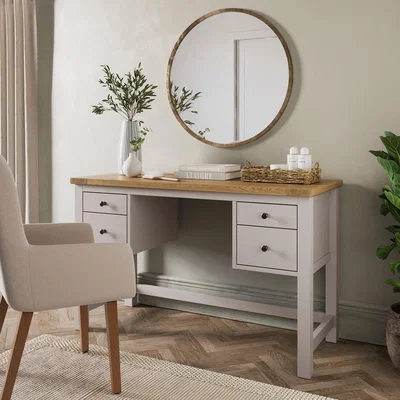 Dunelm Olney Dressing Table Stone