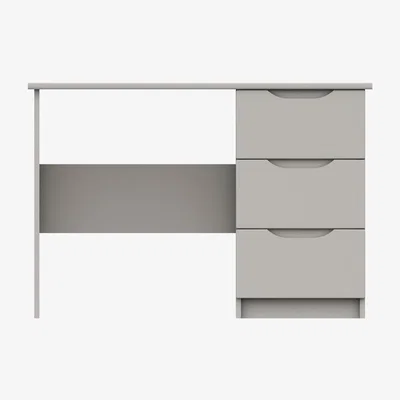 Dunelm Legato Dressing Table Grey