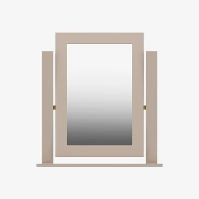 Dunelm Portia Dressing Table Mirror Earth (Brown)