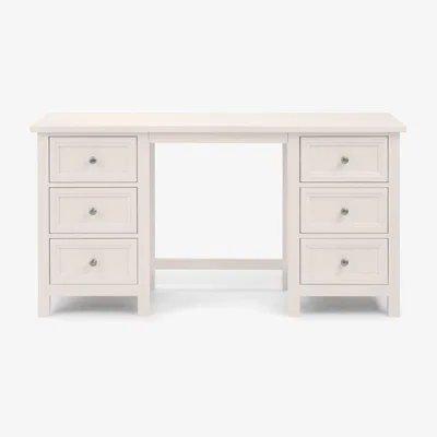 Dunelm Maine Dressing Table White