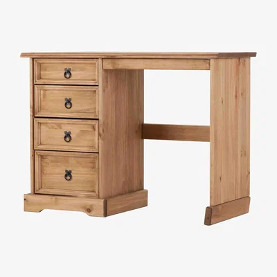 Dunelm Corona Dressing Table Natural