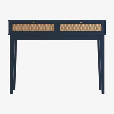 Dunelm Return - Bordeaux Dressing Table, Blue