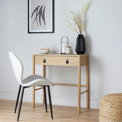 Dunelm Henry Oak Dressing Table Light Oak