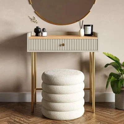 Dunelm Georgi 1 Drawer Compact Dressing Table