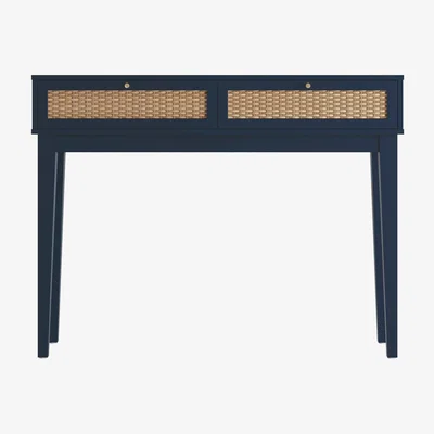 Dunelm Bordeaux Dressing Table Blue