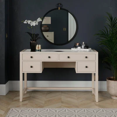 Dunelm Luxe Dressing Table Natural
