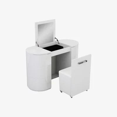 Furniture Village Neptuni Dressing Table Set - White