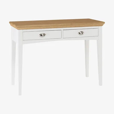 Furniture Village Furnitureland - Emily Dressing Table - Cream