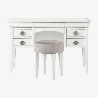 Furniture Village Ruby Dressing Table and Stool Bundle