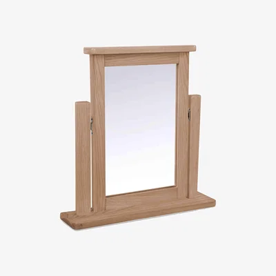 Furniture Village Grace Oak Dressing Table Mirror