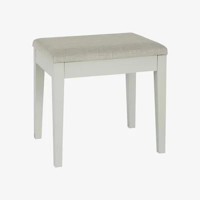 Furniture Village Faye Dressing Table Stool - Grey