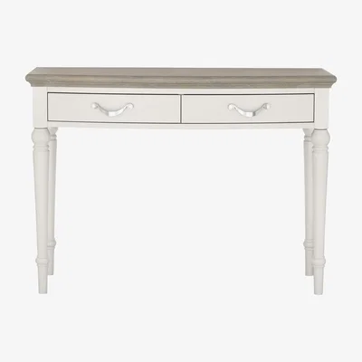 Furniture Village Furnitureland - Annecy Dressing Table - Grey