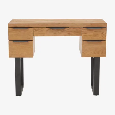 Furniture Village Earth Dressing Table - Brown