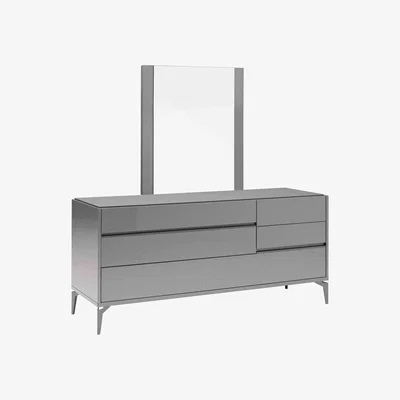 Furniture Village ALF - Cristina Dresser with Mirror