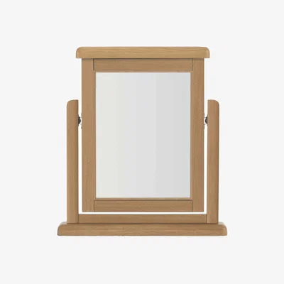 Furniture Village Hewitt Dressing Table Mirror - Oak