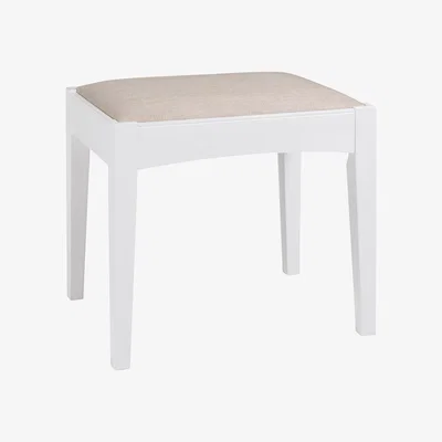 Furniture Village Furnitureland - Emily Stool - White