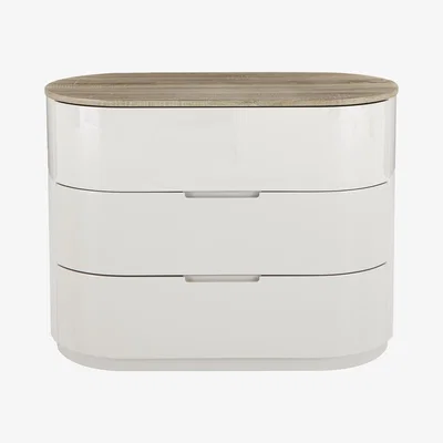 Furniture Village Aero Dresser - Cream