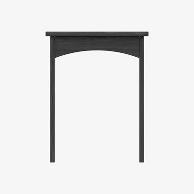 Furniture Village London Bedrooms - Fenchurch Dressing Table Stool - Black