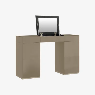 Furniture Village Andor Dressing Table with Mirror - Champagne