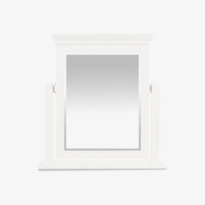 Furniture Village Tiverton Dressing Table Mirror - White