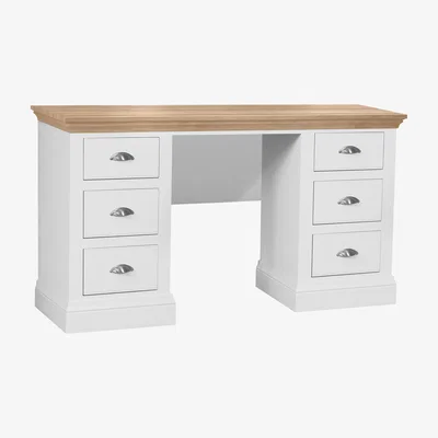 Furniture Village Ottaway Bespoke Double Dressing Table