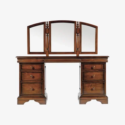 Furniture Village Loxley Dressing Table - Brown