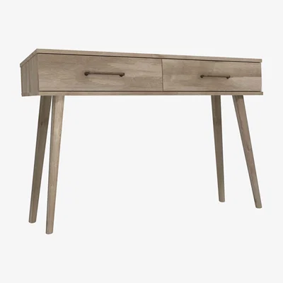 Furniture Village London Bedrooms - Finchley Dressing Table - Italian Natural Oak