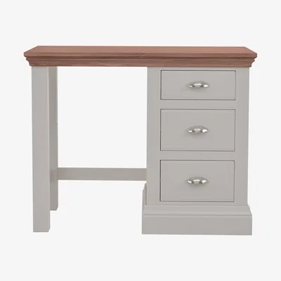 Furniture Village Ottaway Single Dressing Table - White