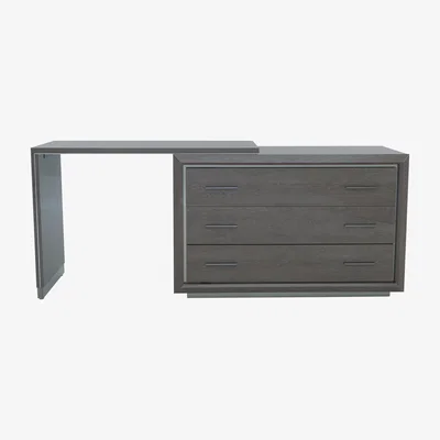 Furniture Village Palazzo 3 Drawer Chest with Dresser Extension
