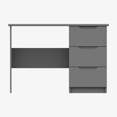 Furniture Village London Bedrooms - St Pancras 3 Drawer Dressing Table