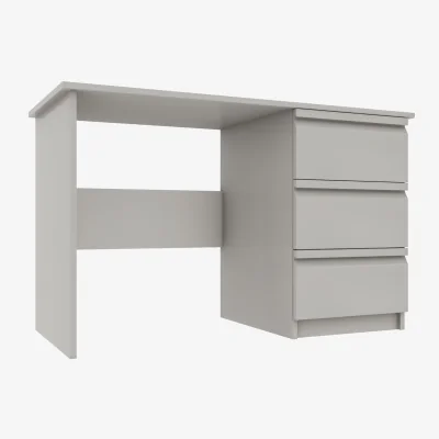 Furniture Village London Bedrooms - Kings Cross 3 Drawer Dressing Table - Light Grey