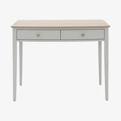 Furniture Village Cotswold Dressing Table - Grey