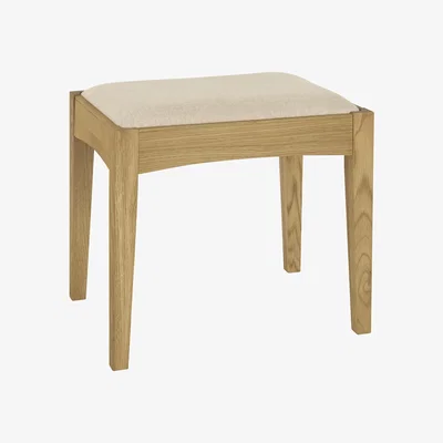 Furniture Village Furnitureland - Emily Stool - Brown