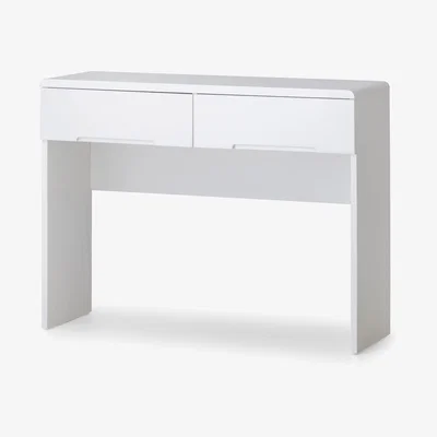 Furniture123 Julian Bowen Manhattan Dressing Table with 2 Drawers