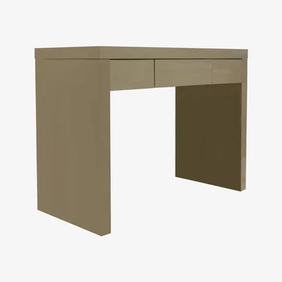 Furniture123 LPD Puro High Gloss Dressing Table in Stone