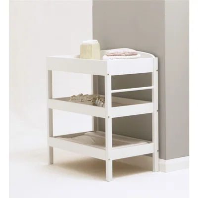 Furniture123 East Coast Clara White Open Dresser