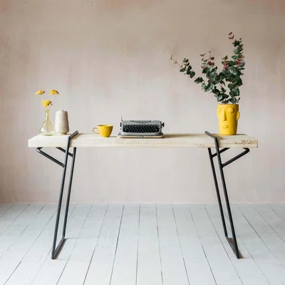 Graham & Green Dante Iron & Wood Desk